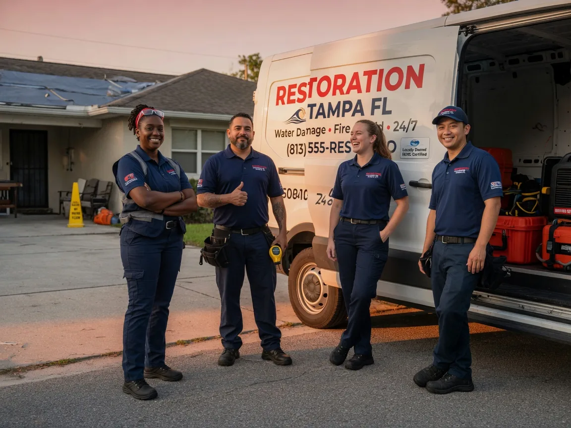 Water Damage Restoration company in New Market, TN