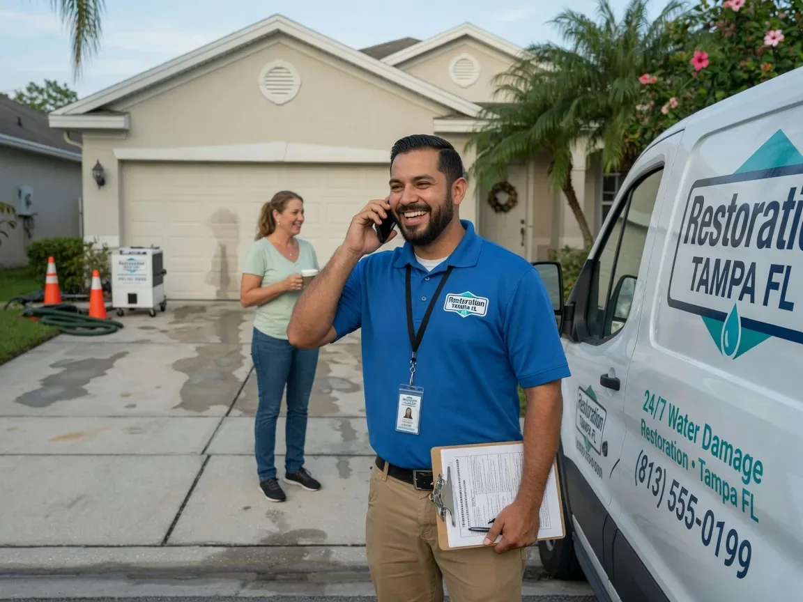 Water Damage Restoration New Market, TN FAQs